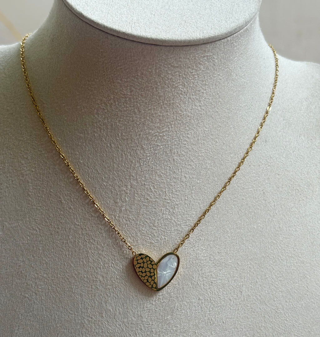 Half n Half Necklace
