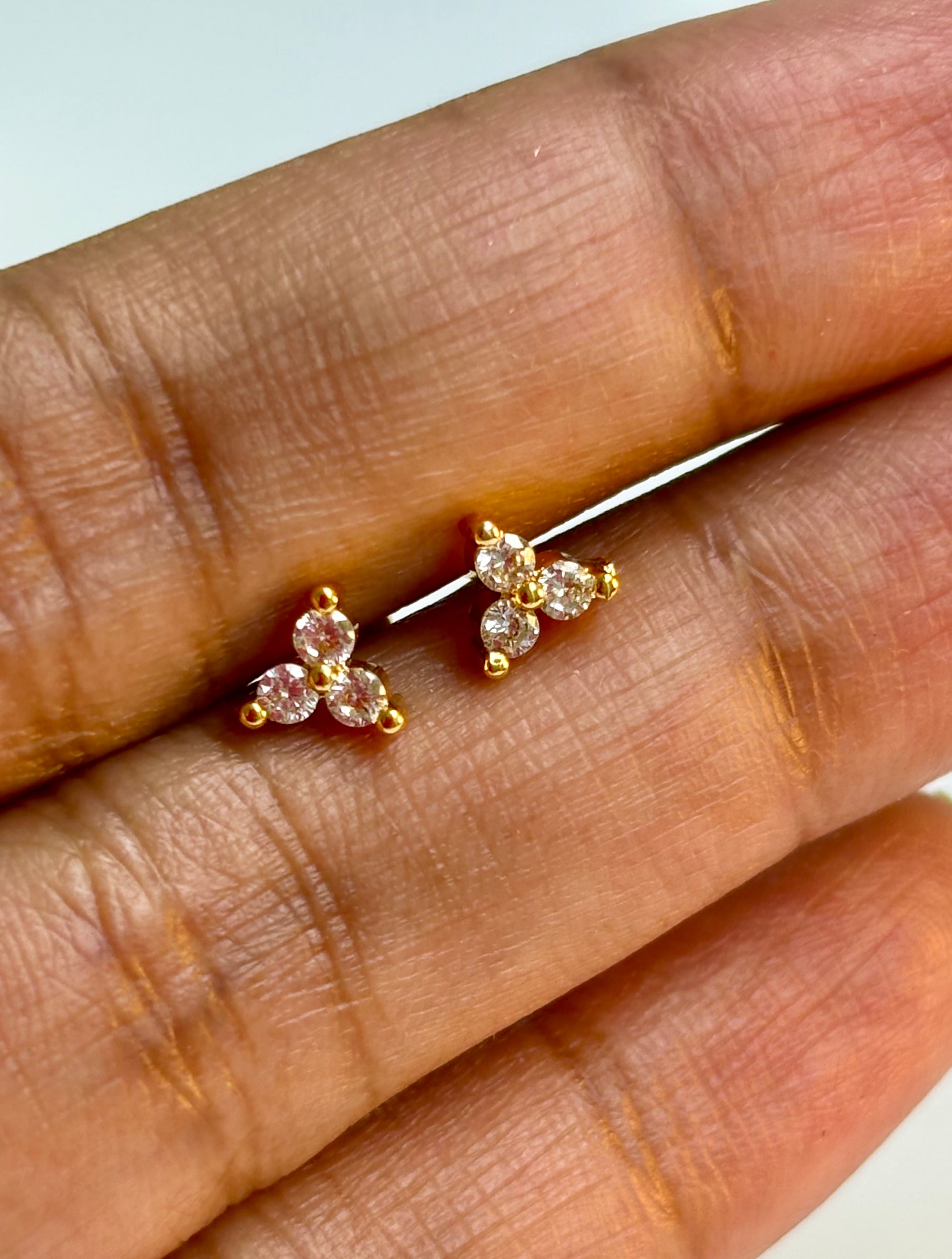 Pixie Ball Back Studs