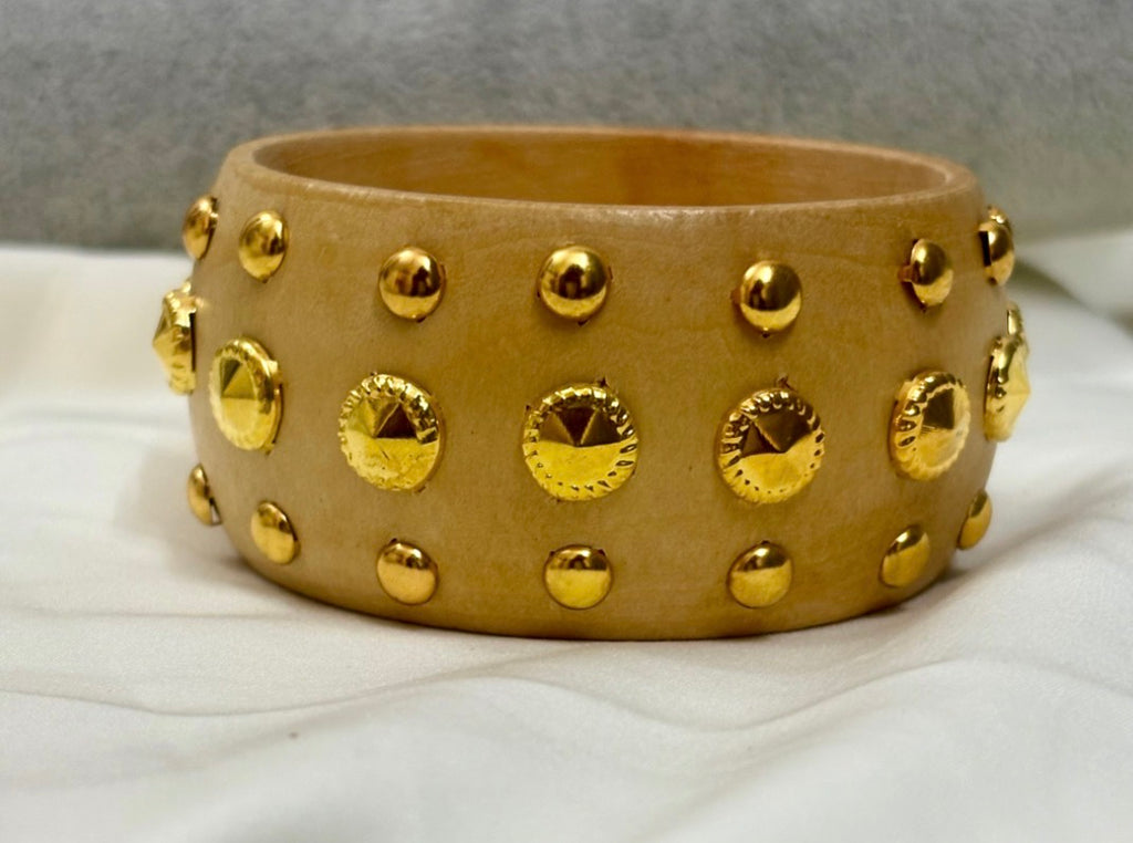 Wooden Bangle Husk