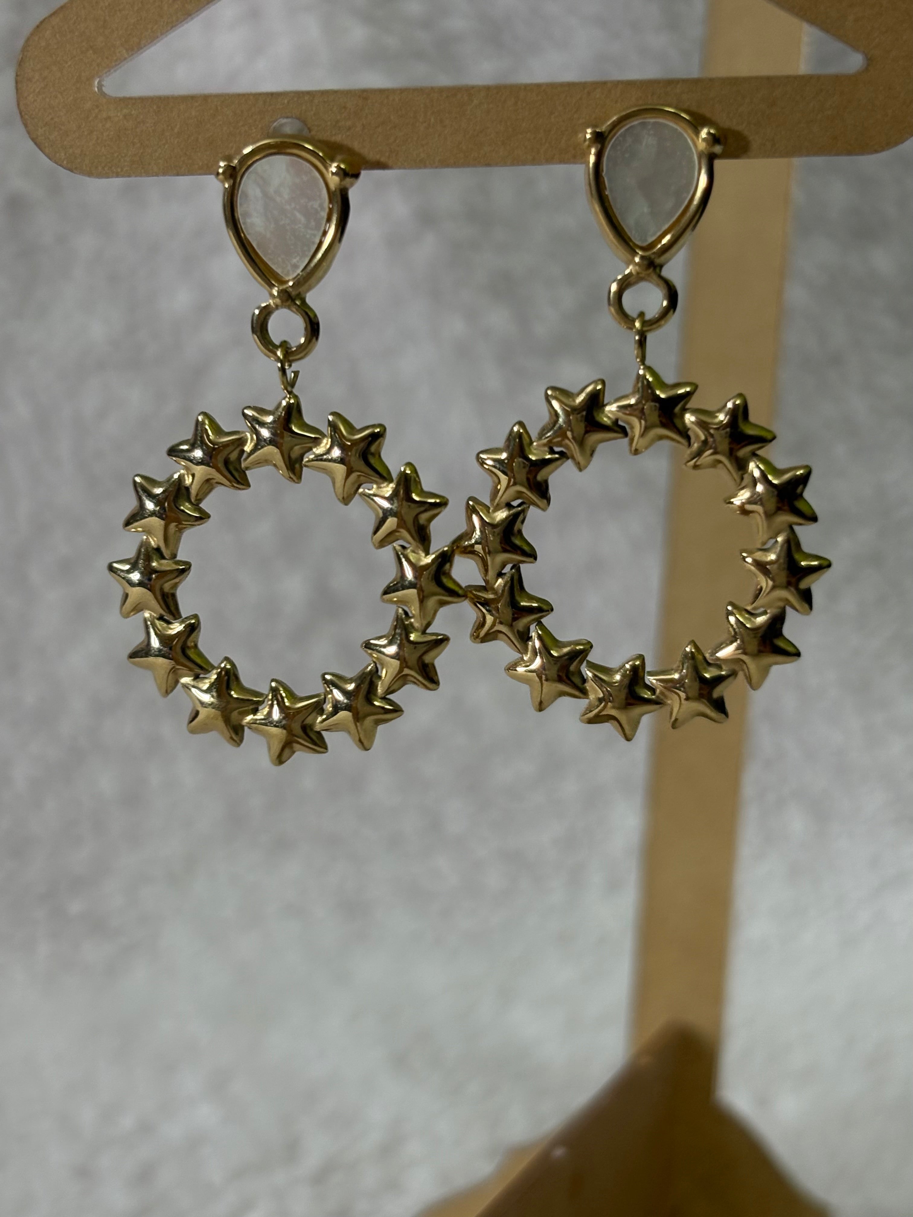 Starry Night Earrings