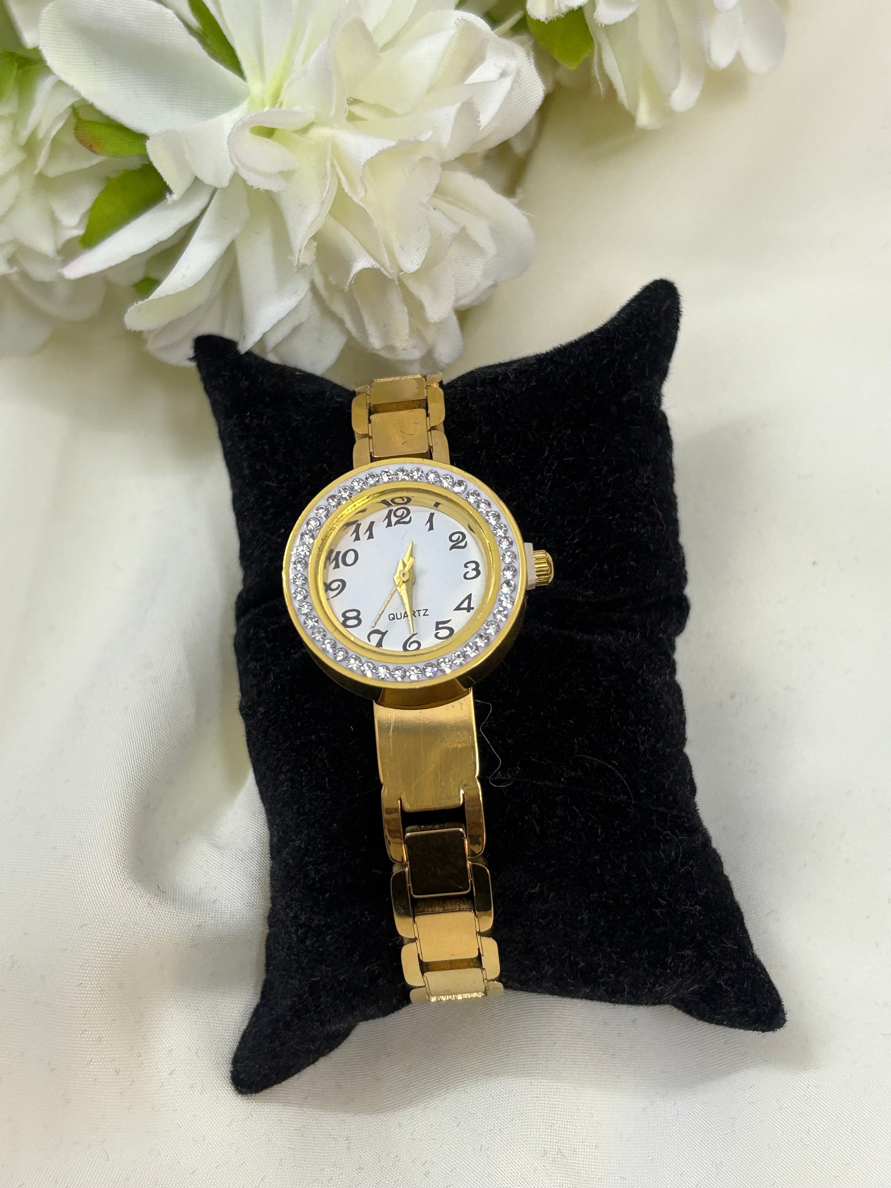 Linked Kada Watch