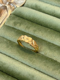 The Gilded Braid Ring