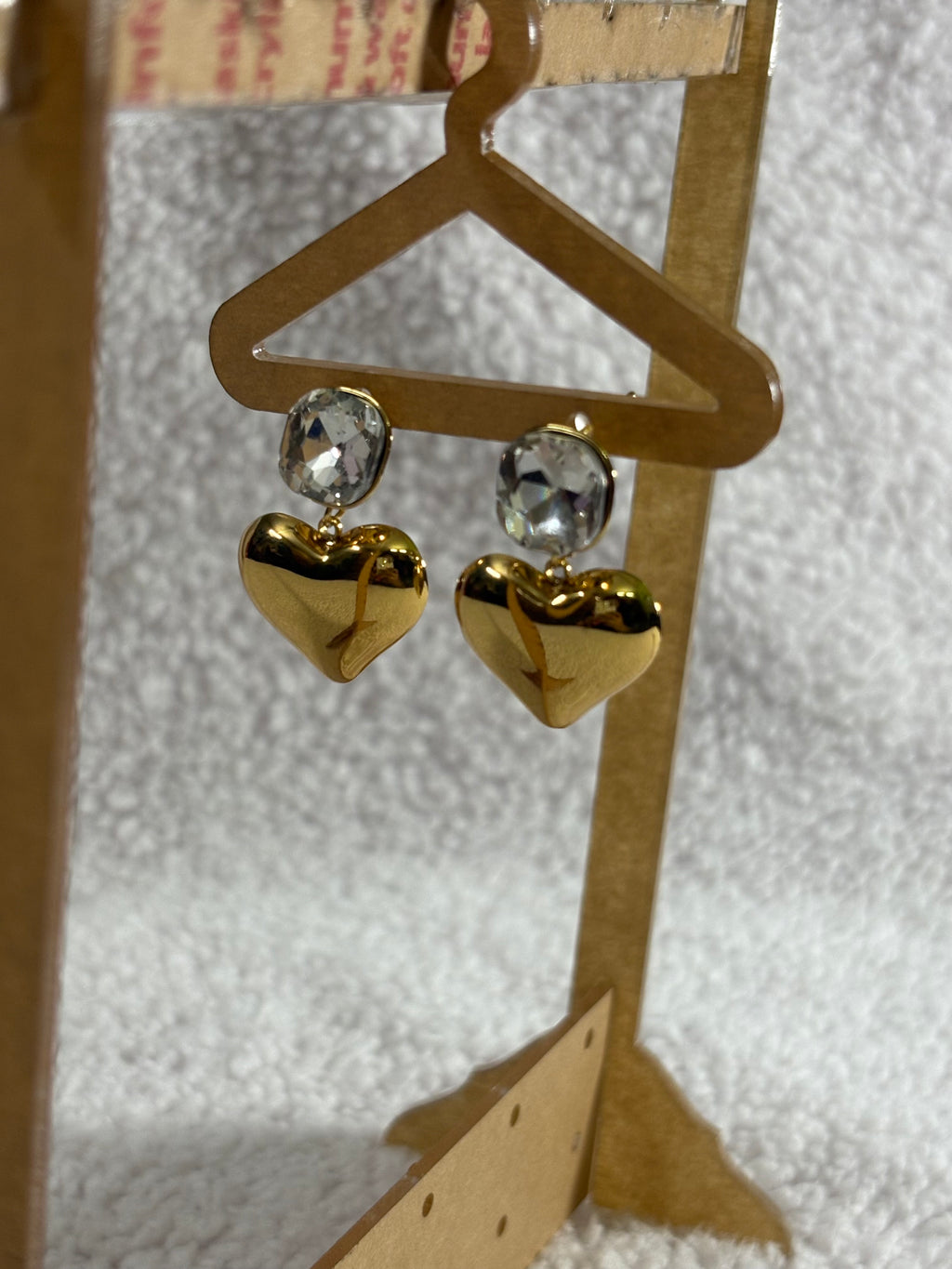 Hearty Drops Earrings