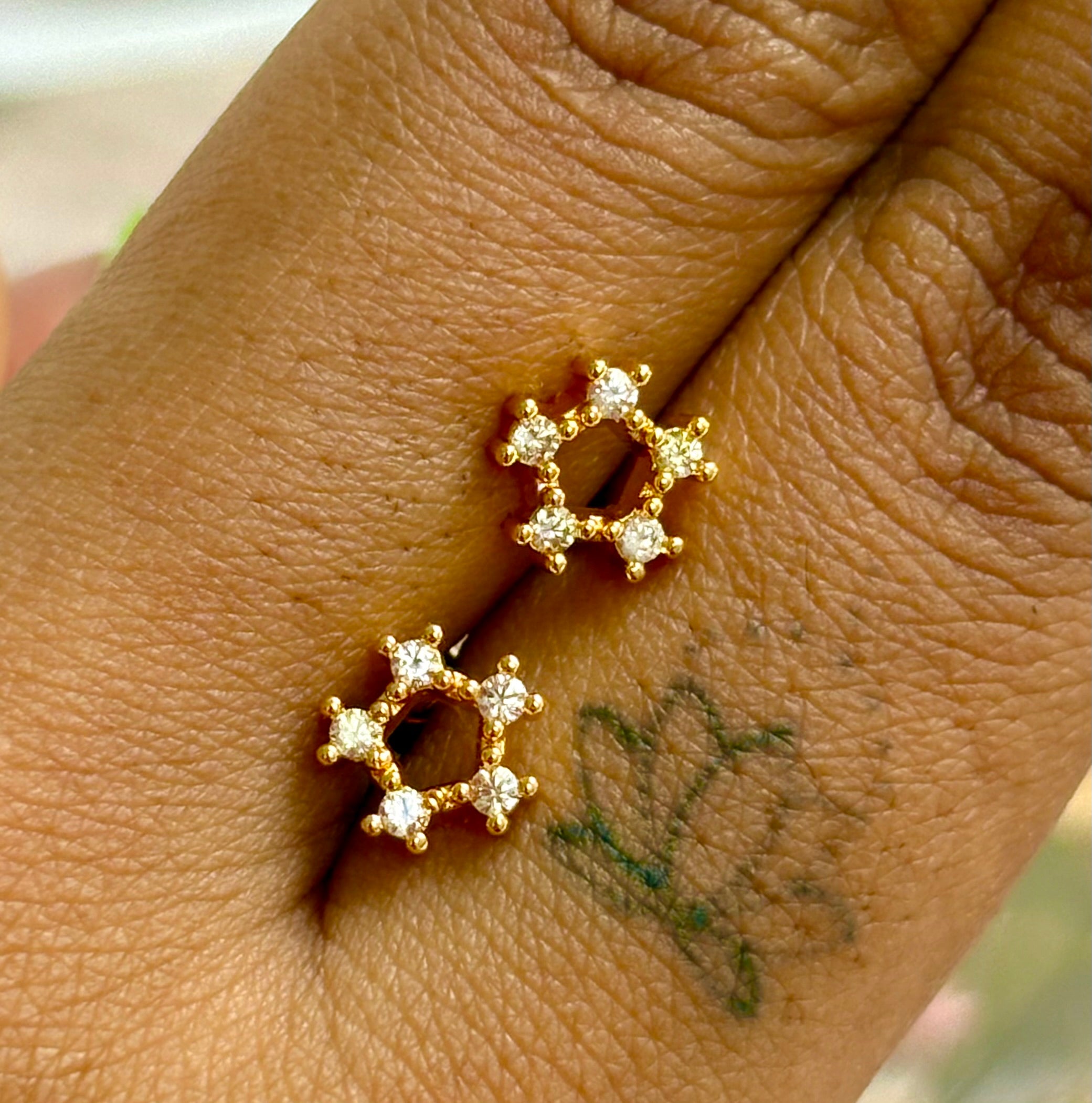 Luna Ball Back Studs