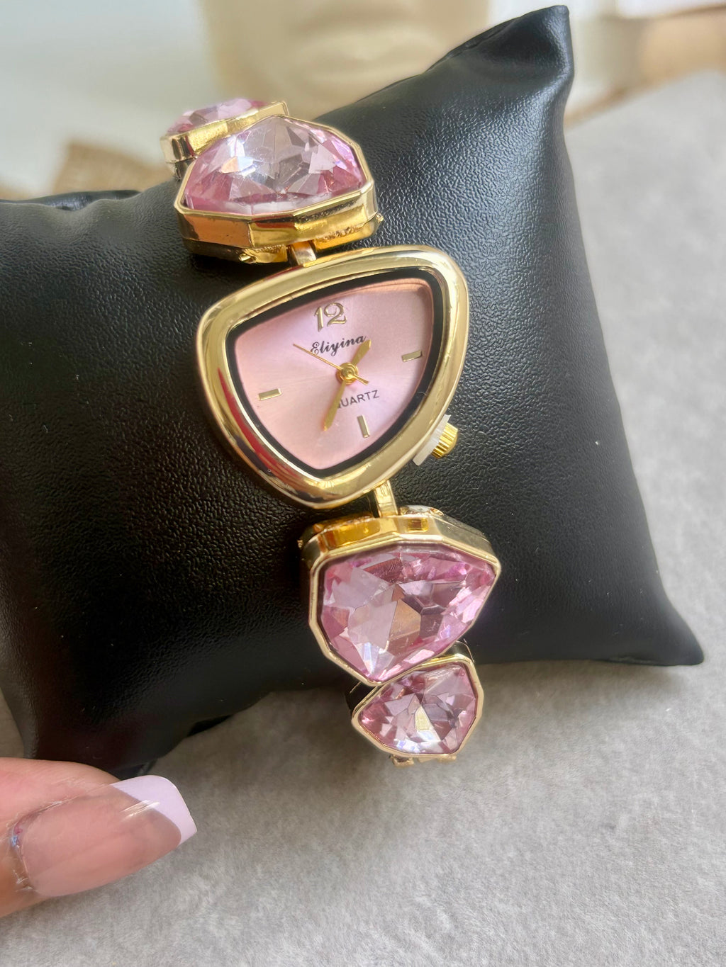 Noirea Watch - Pink