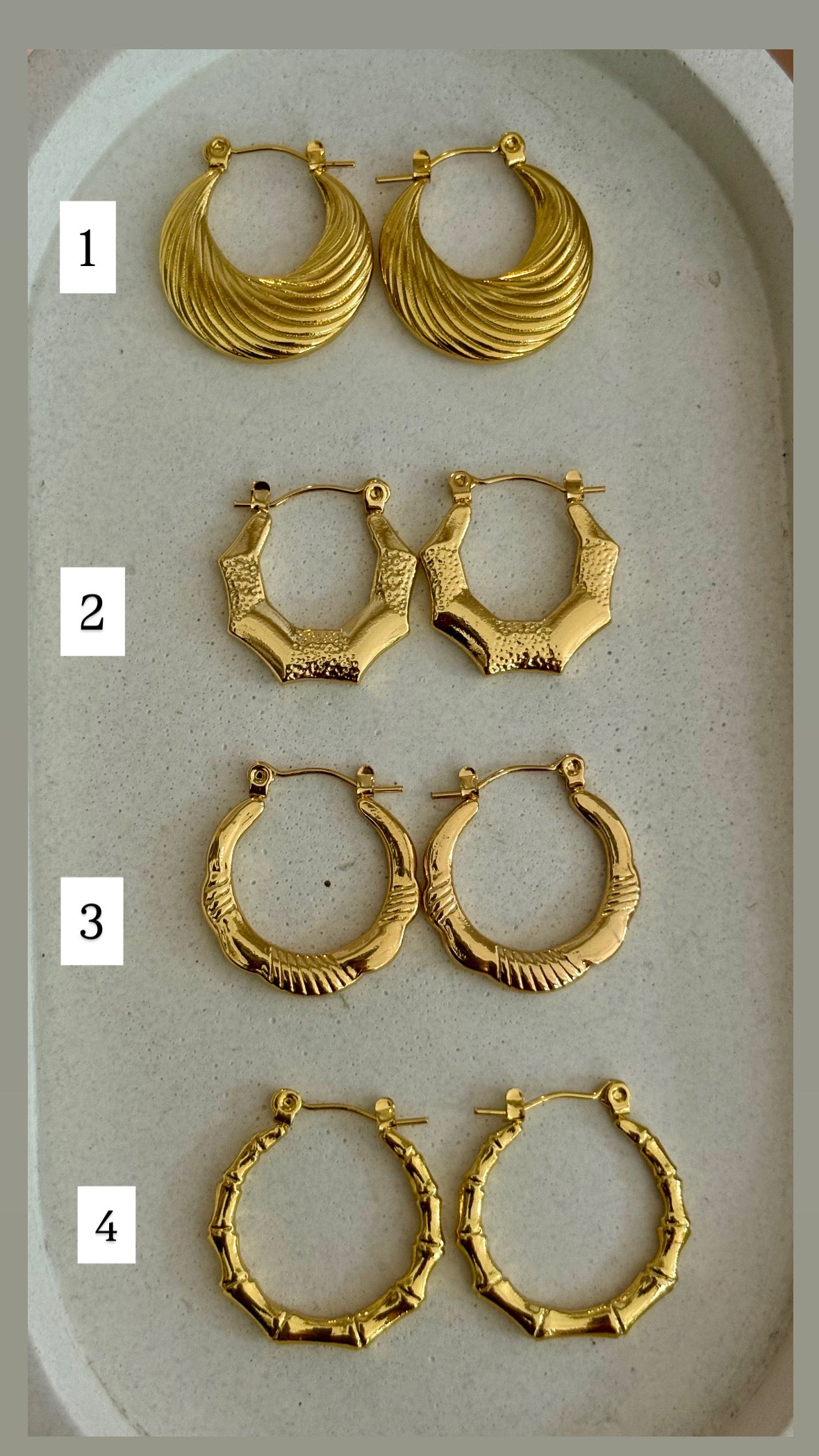 Dainty Hoops Part 14