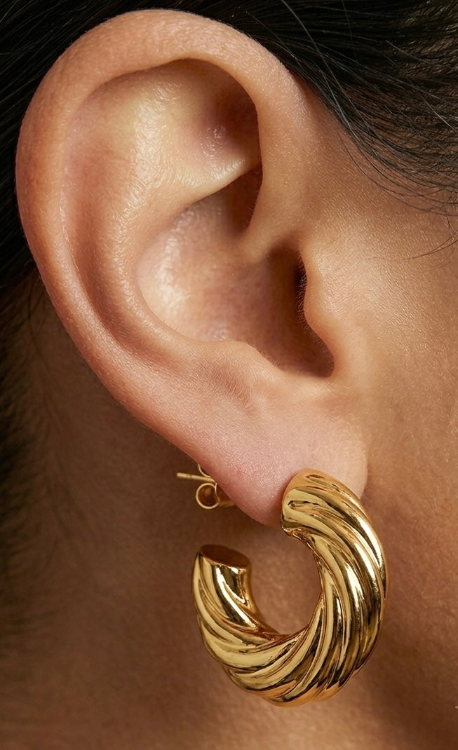 Veronica Chunky Hoops