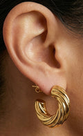 Veronica Chunky Hoops