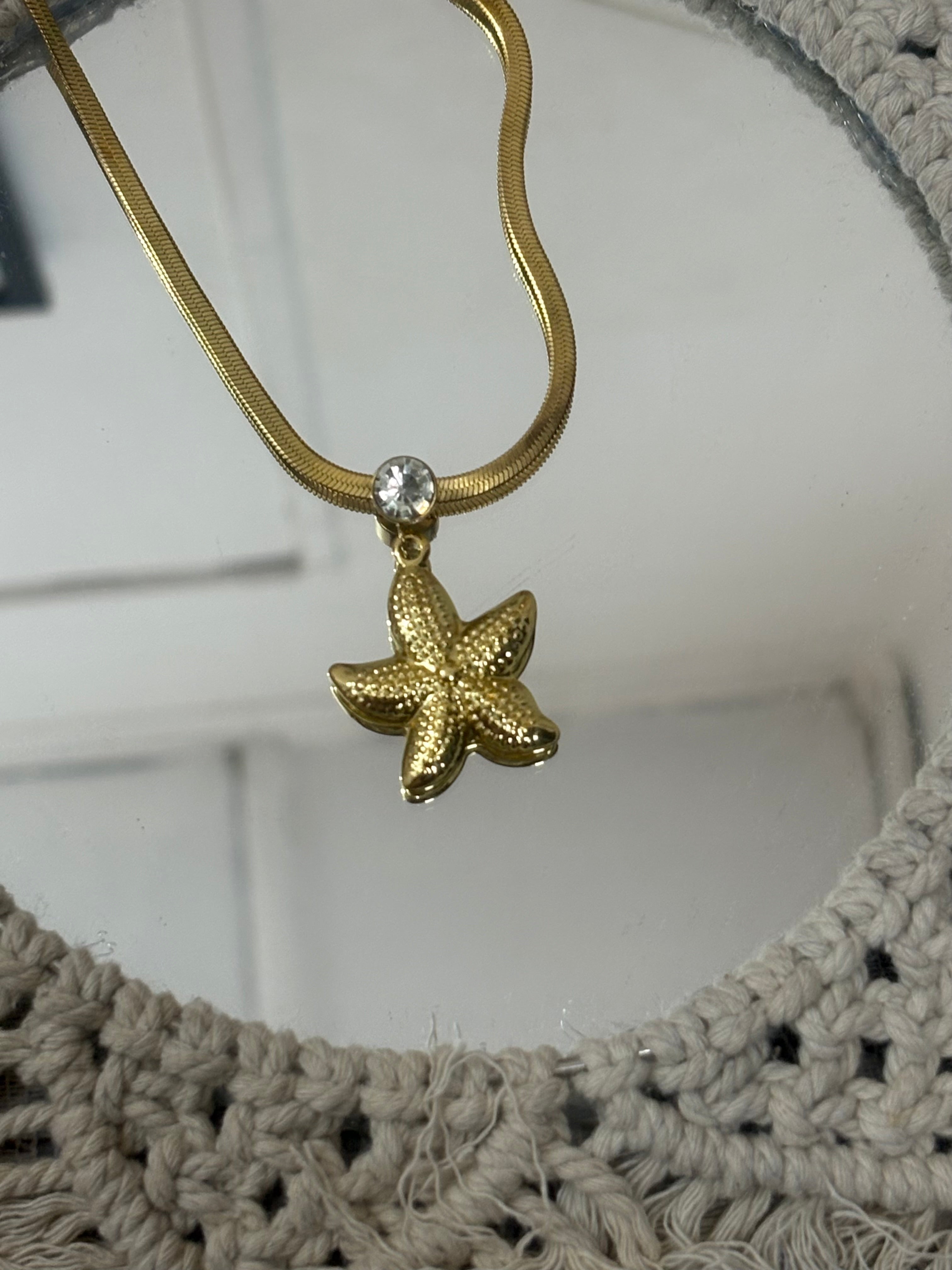 Starfish Neckpiece