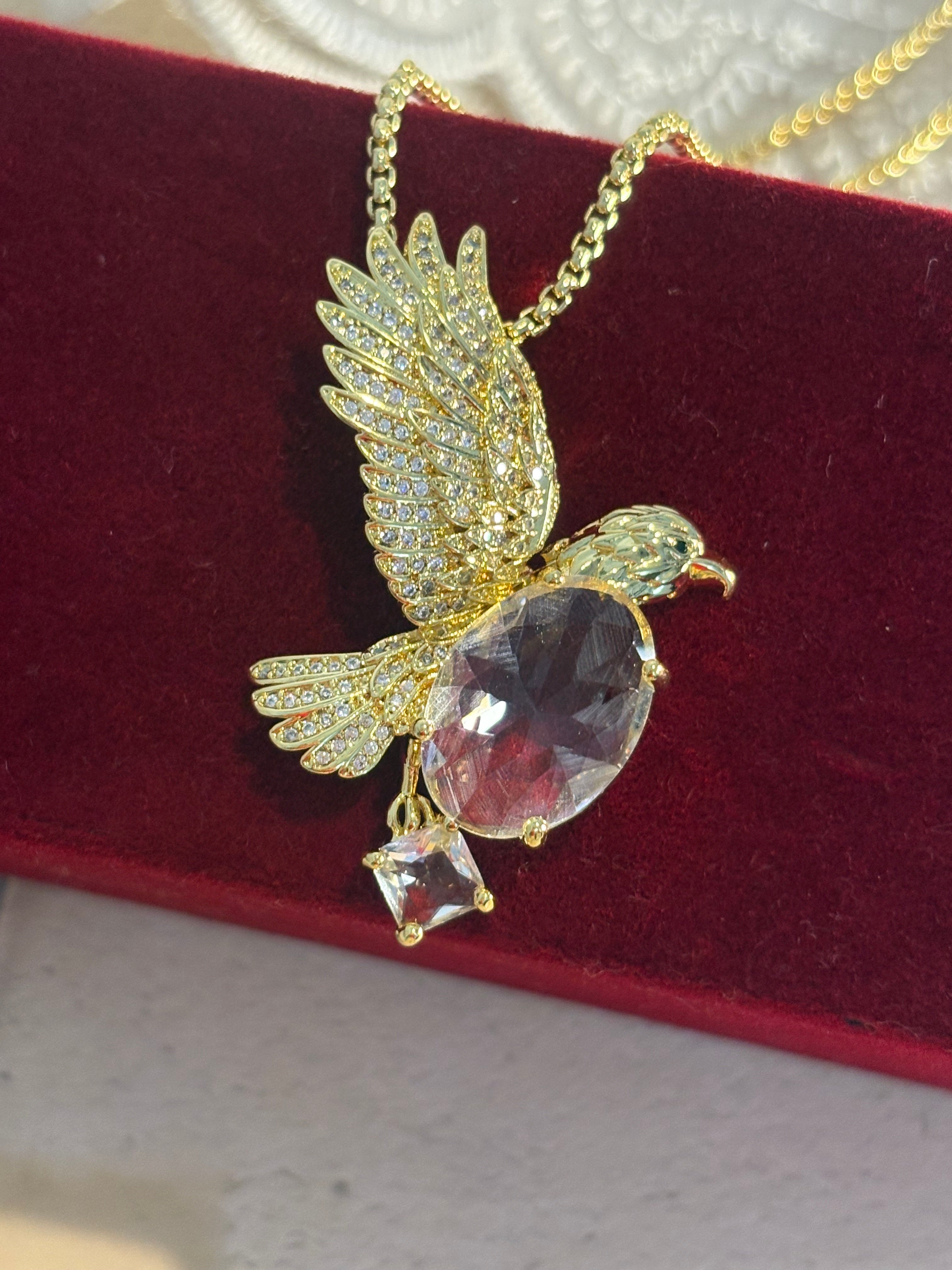 Mighty Bird Necklace