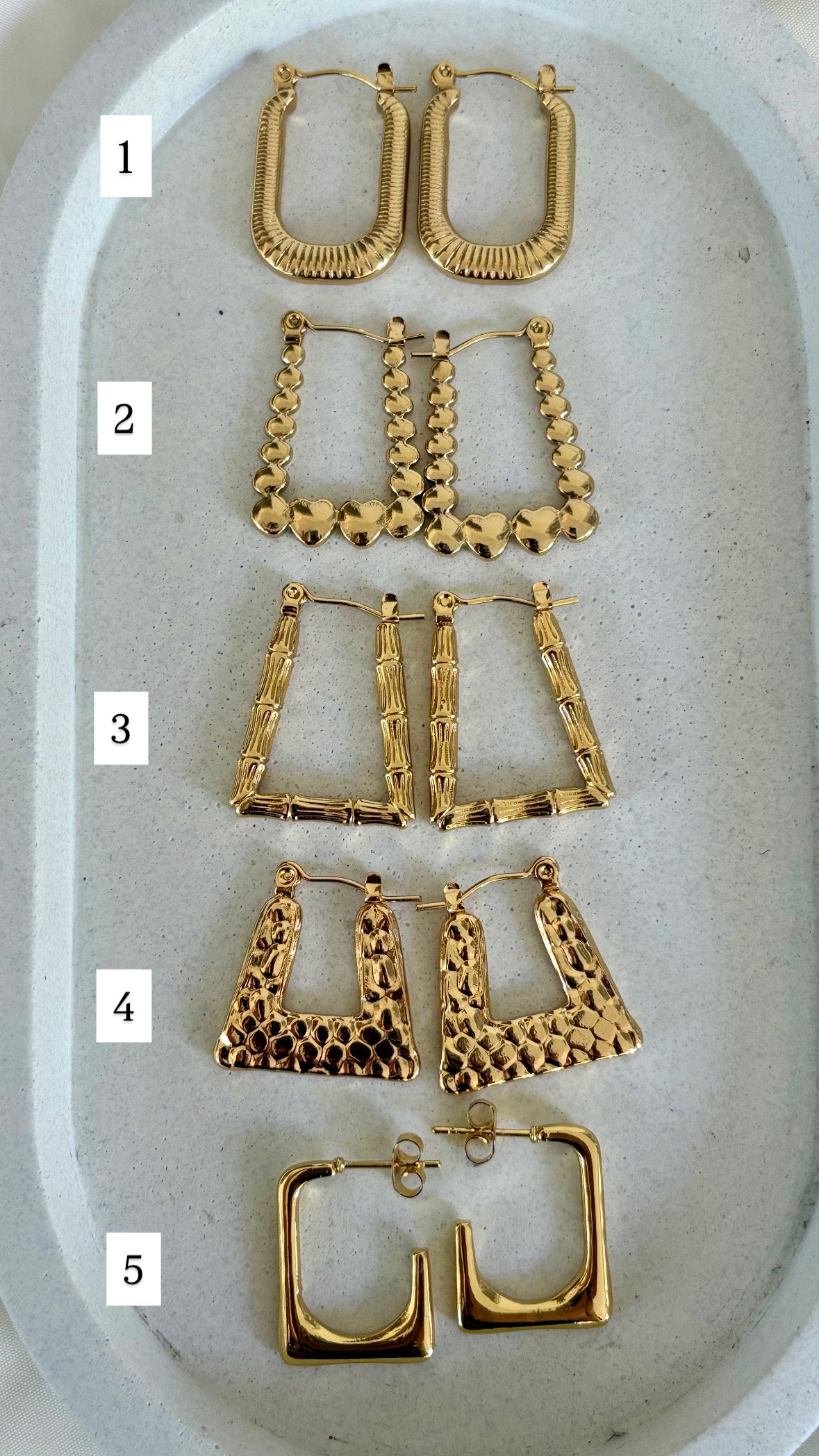 Dainty Hoops Part 9