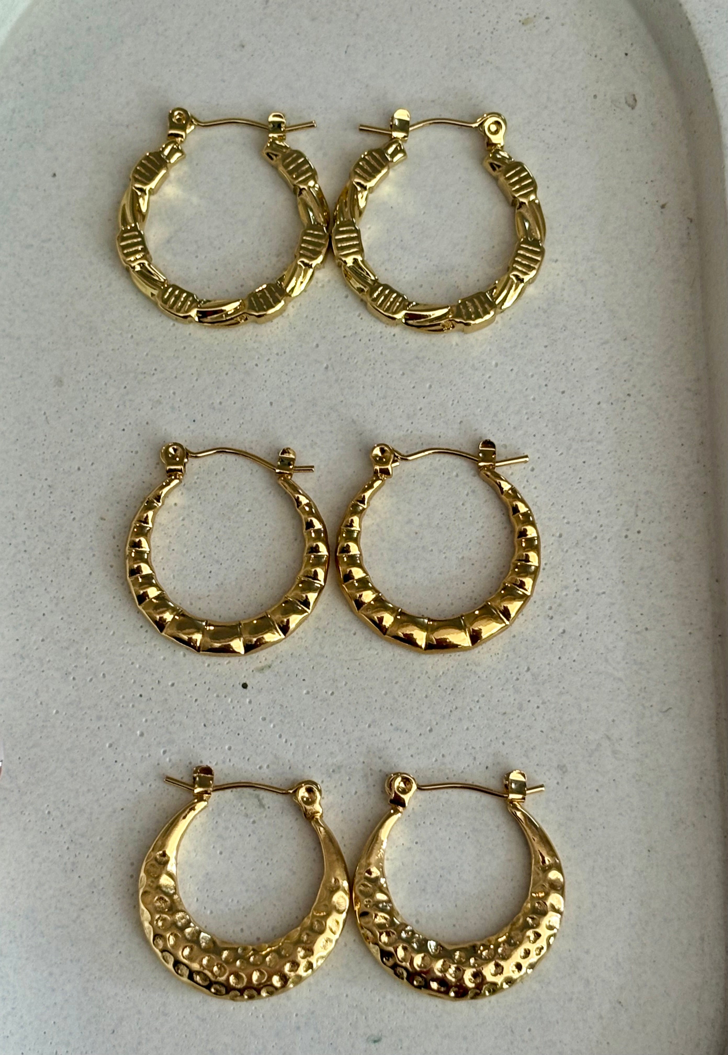 Dainty Hoops Part 7