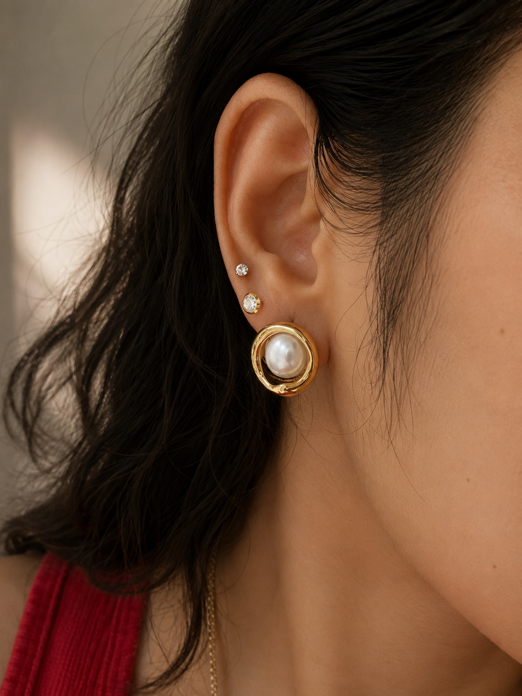 Pearl Orbit Studs