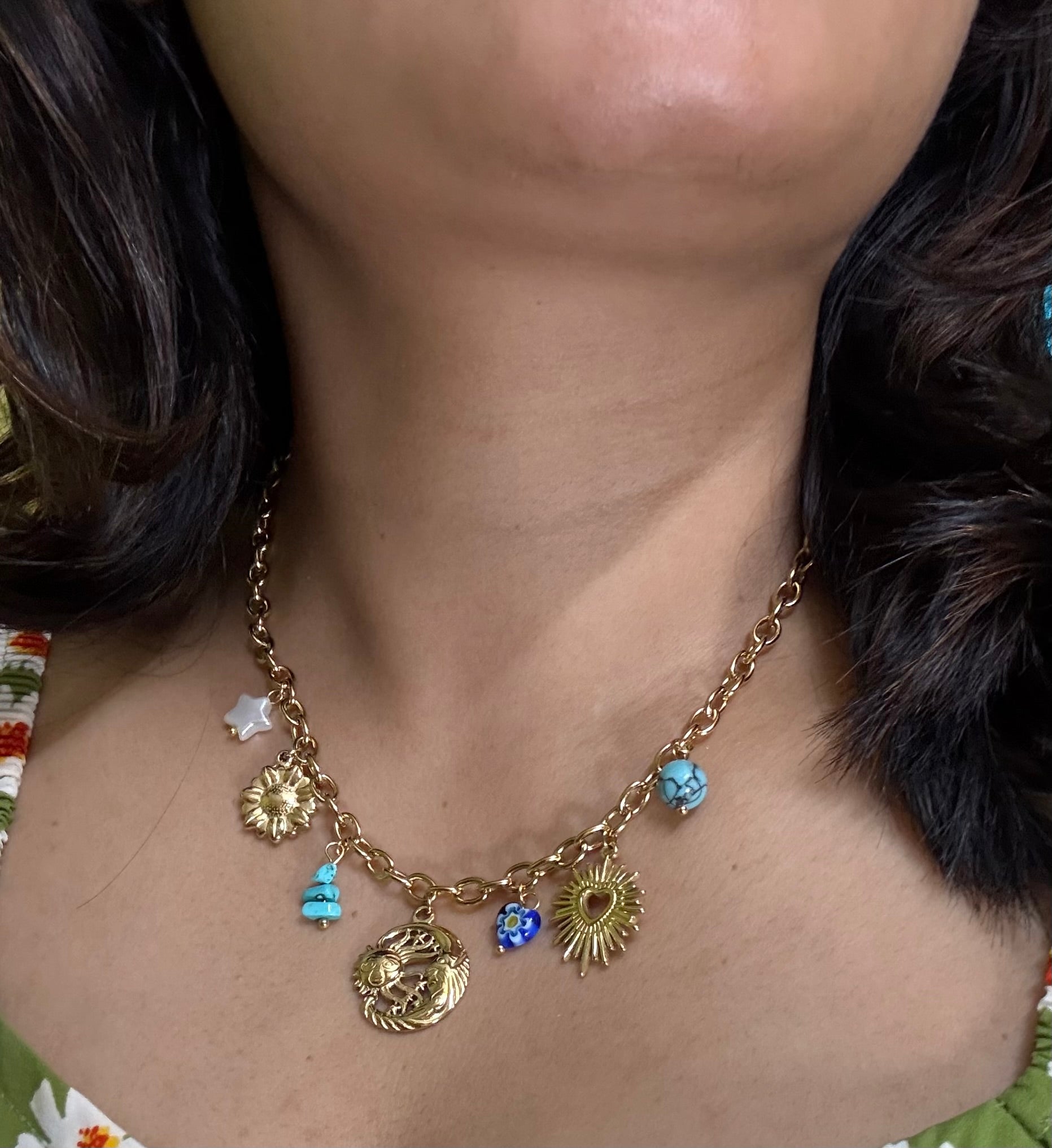 Voyager Charms Neckpiece