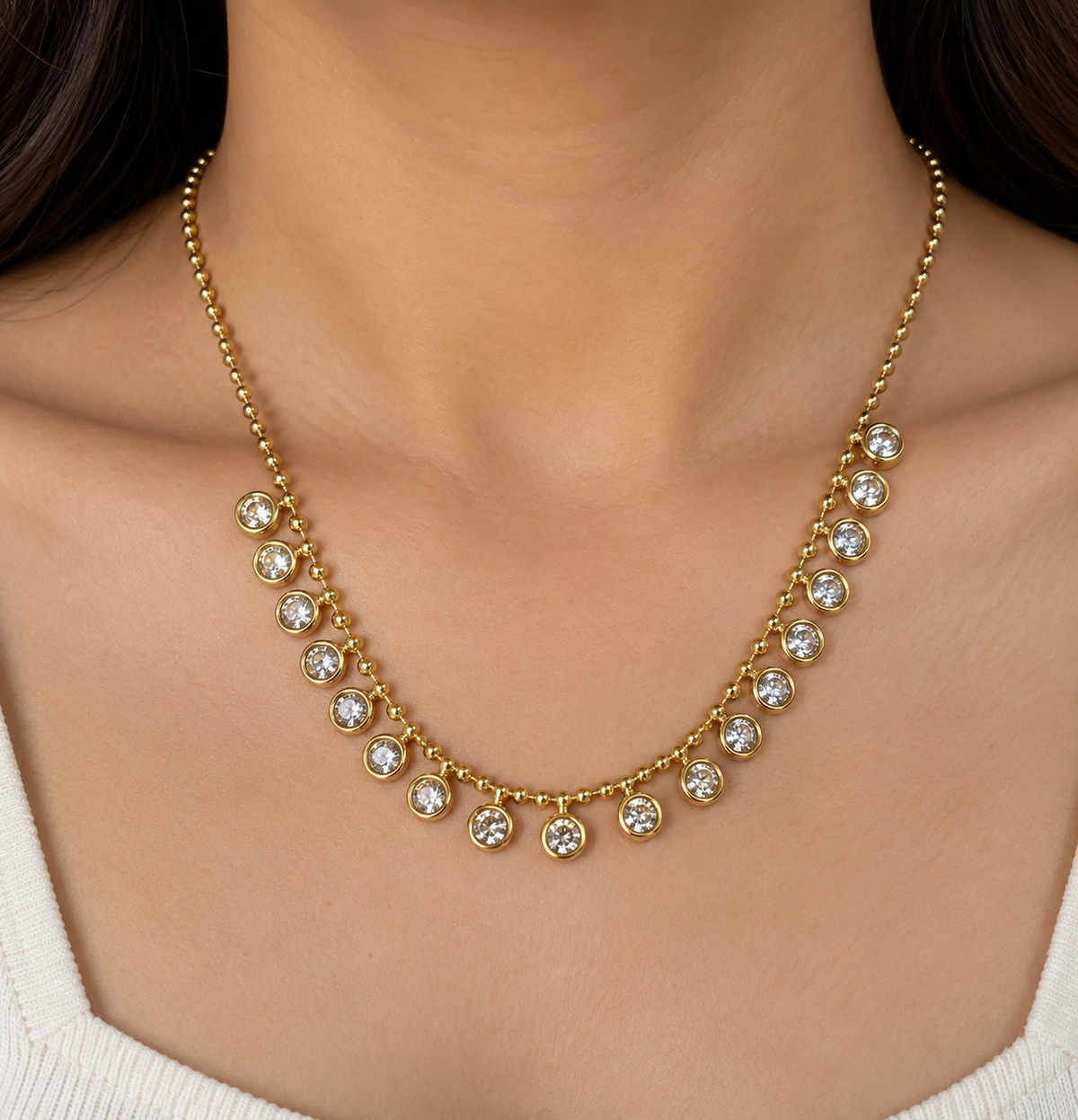Twinkle Trail Necklace