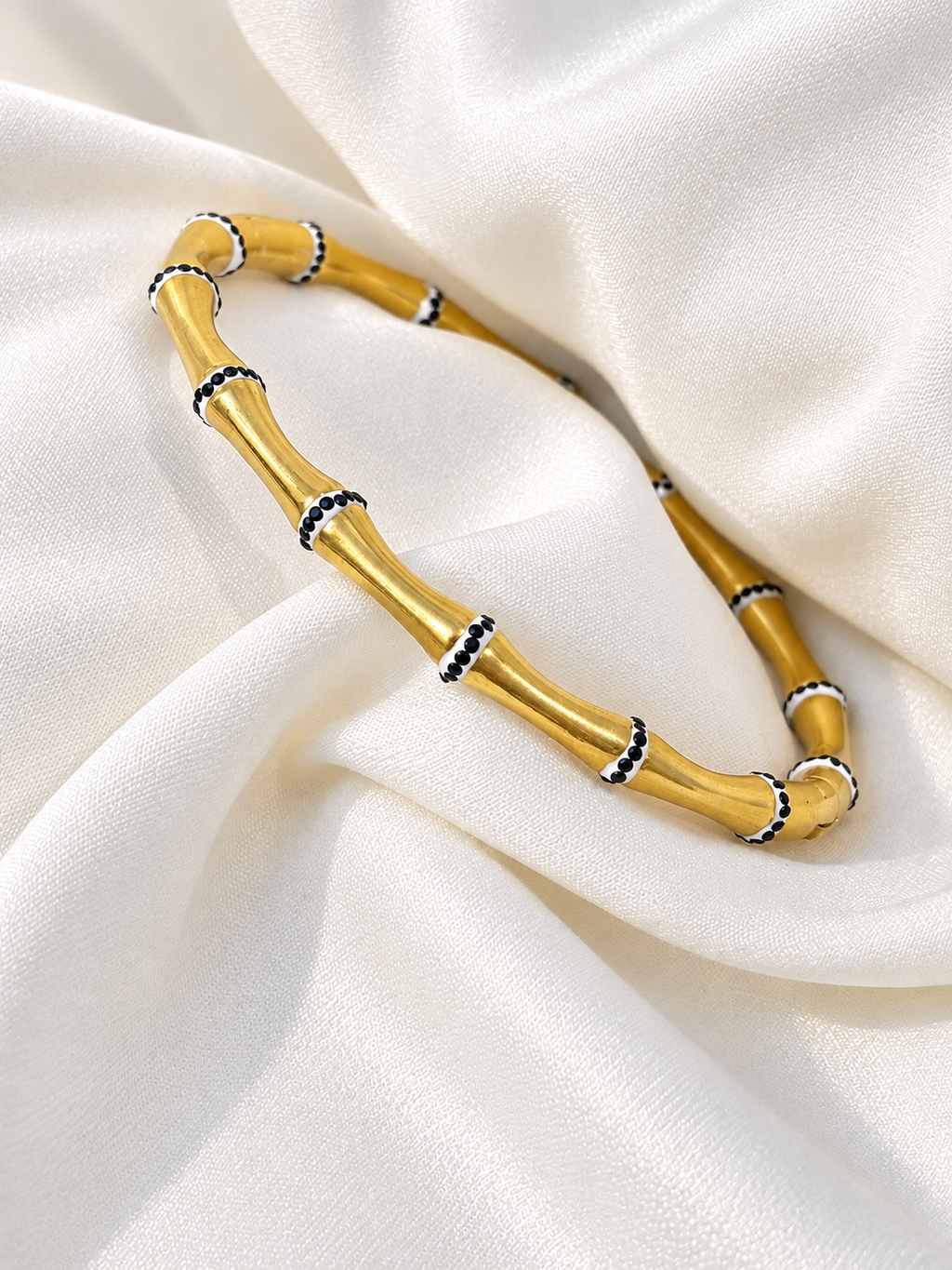 Onyx Bamboo Kada