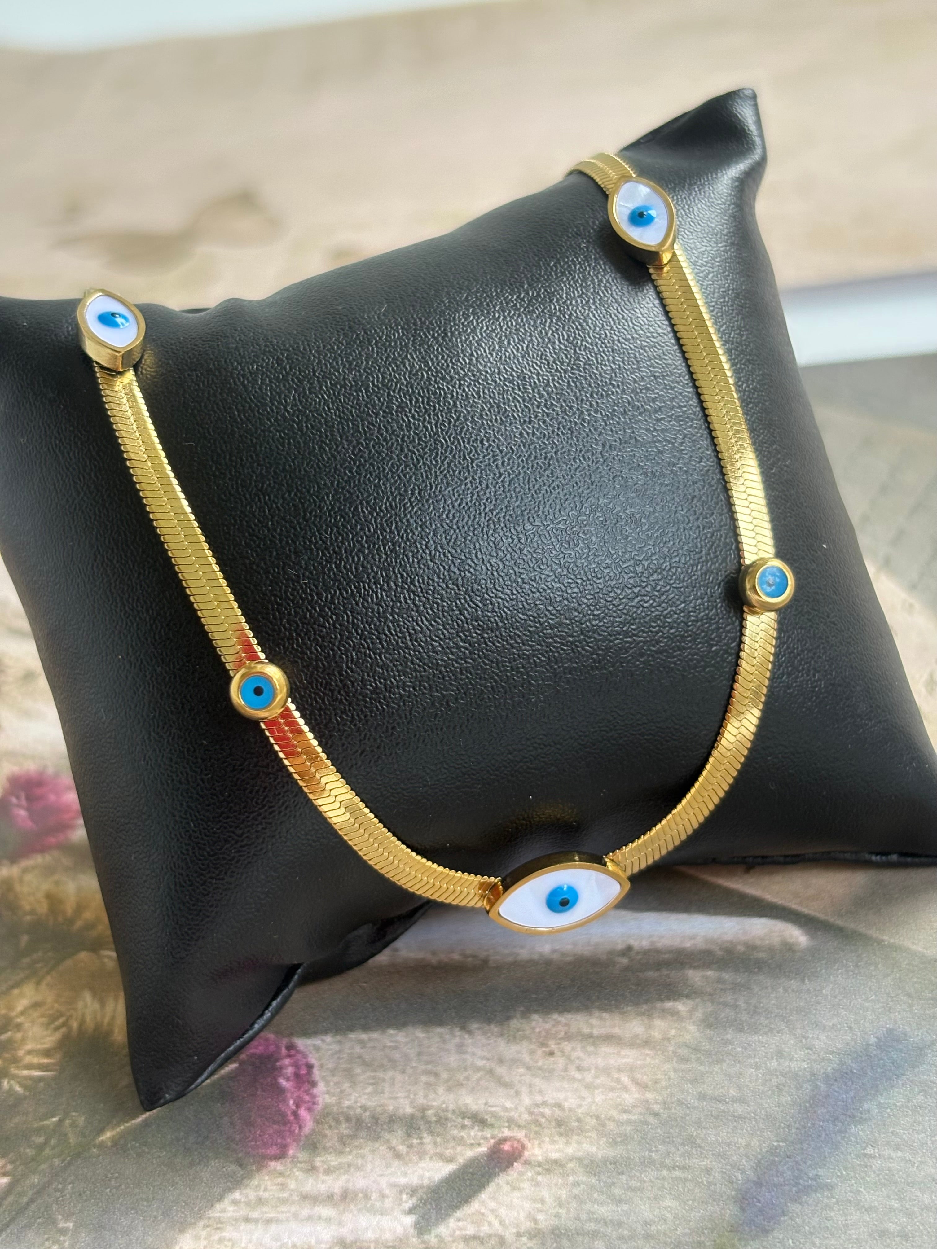 Blue Aura Necklace