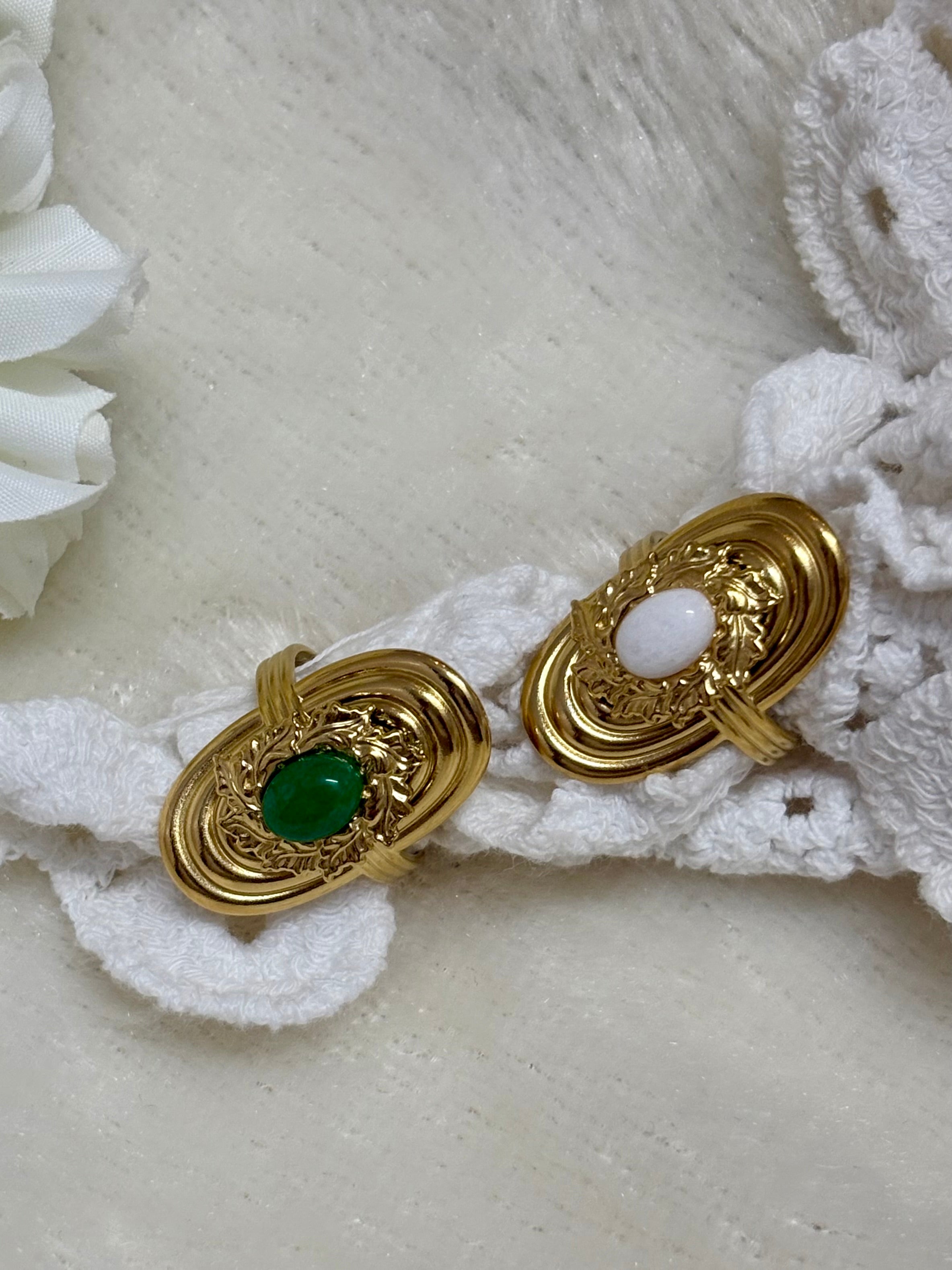 Victorian Oval Ring