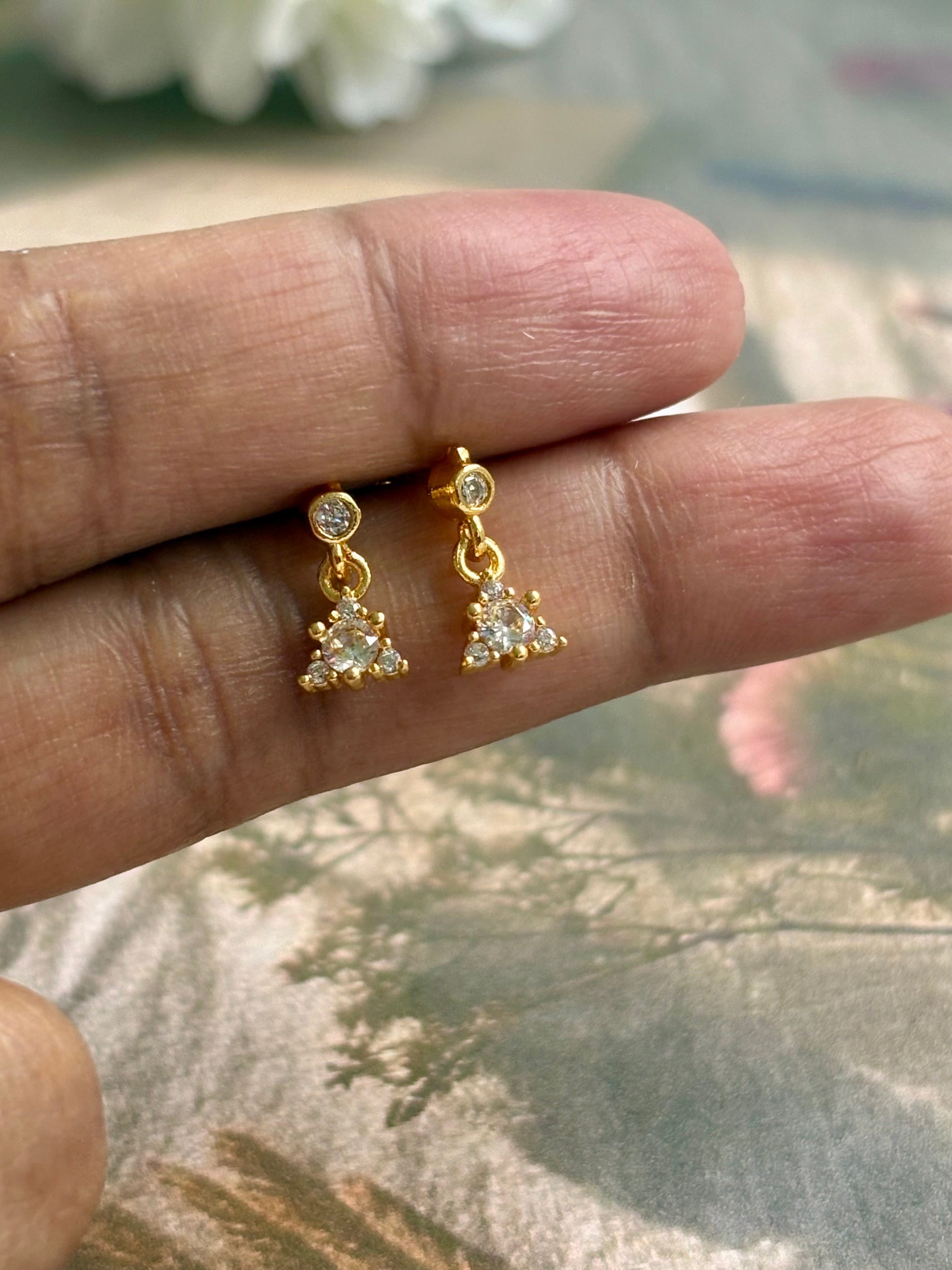 Tiny Astra Ball Back Studs