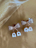 Dolce Cherry Studs