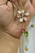Fleora Petal Necklace