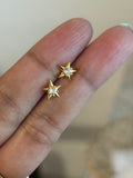 Star Ball Back Studs