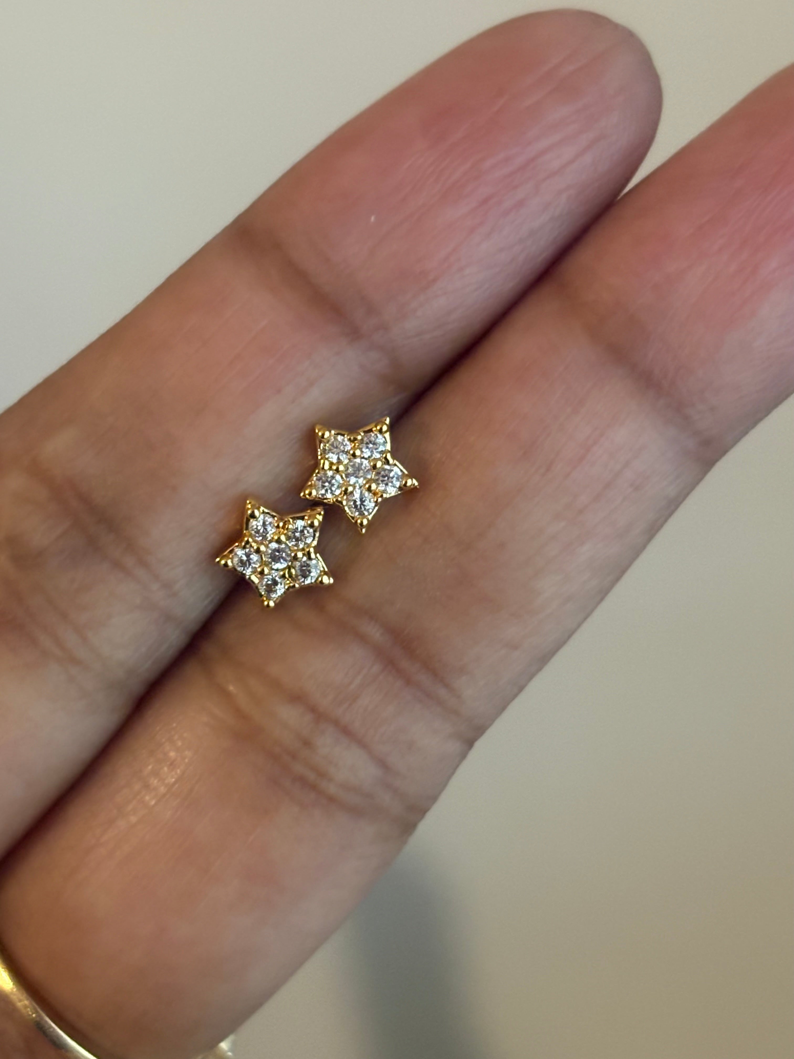 Full Bloom Ball Back Studs