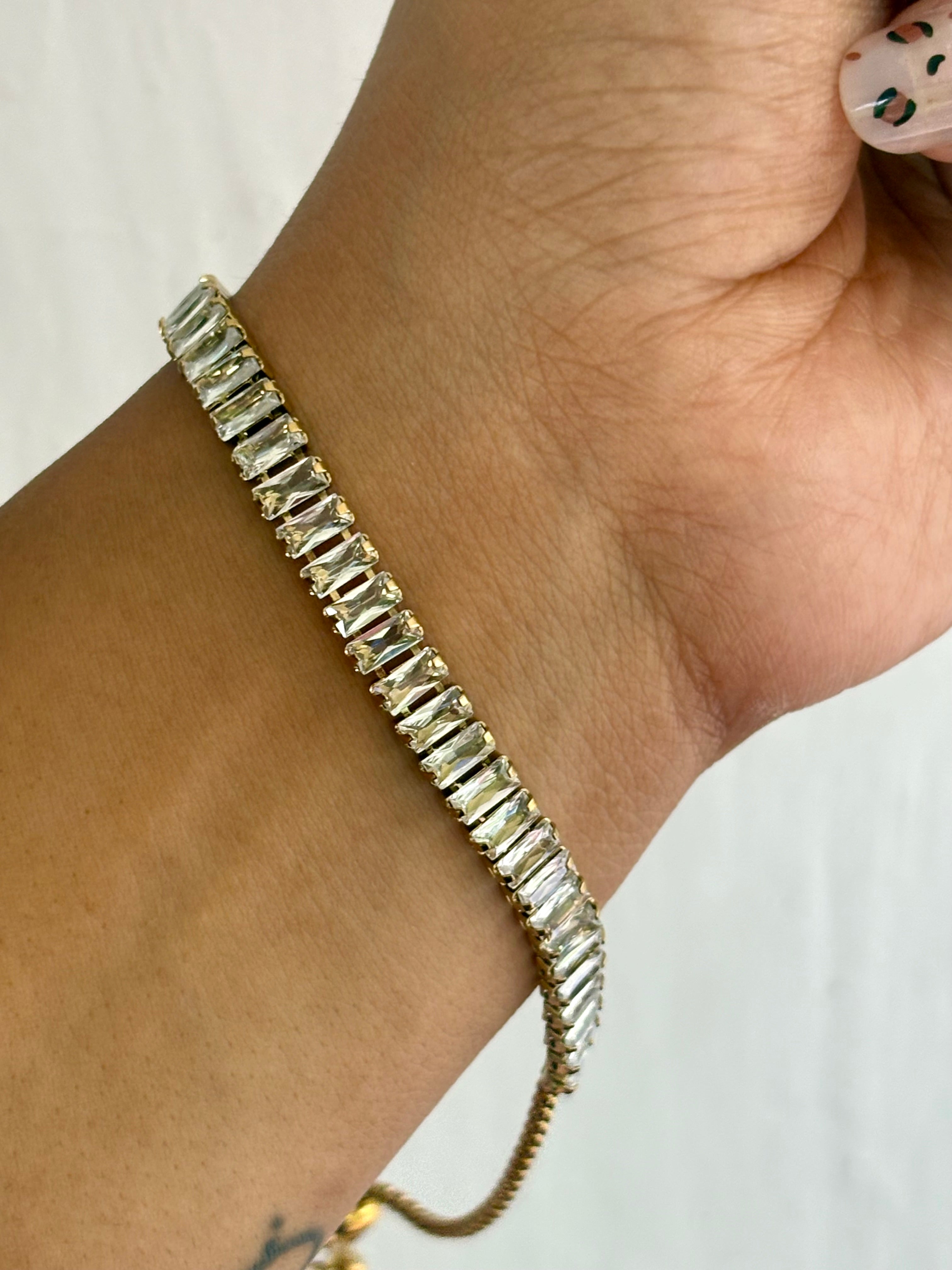 Adjustable Tennis Bracelet