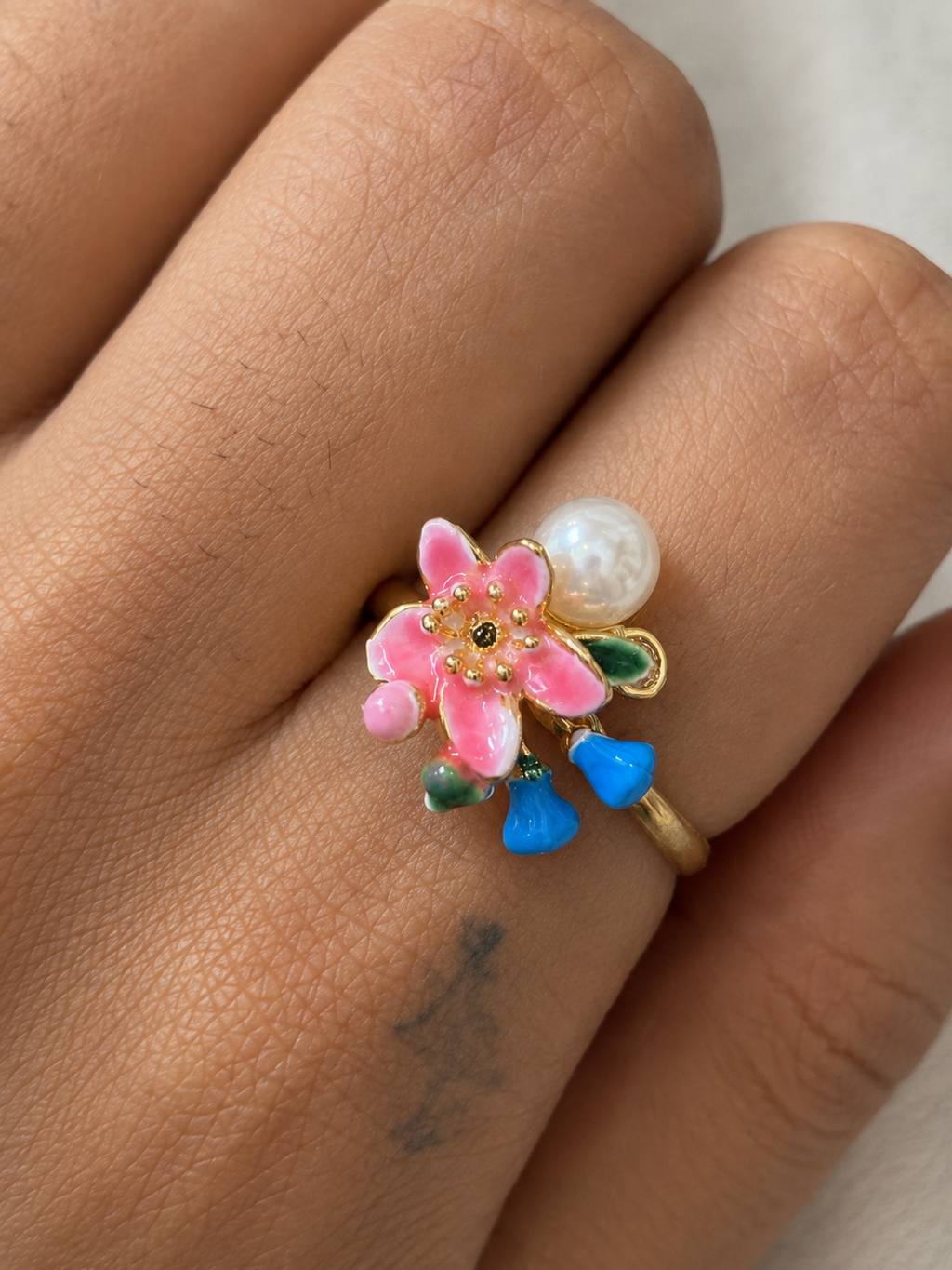 Bloom Dew Ring
