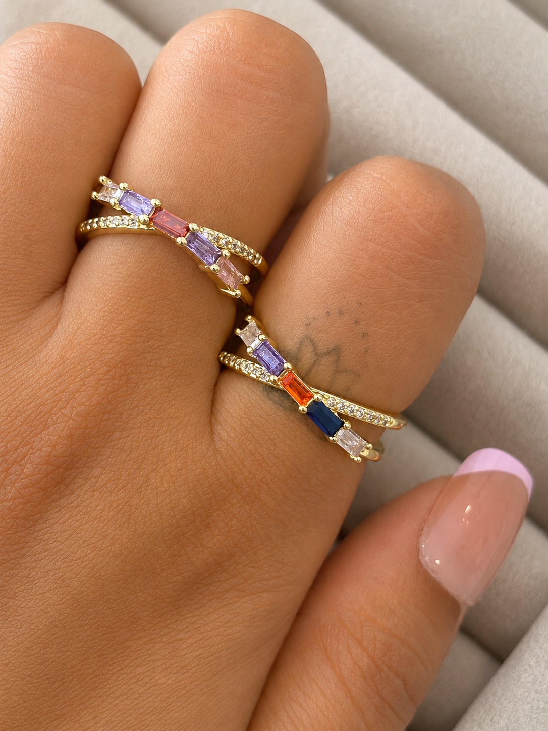 X Factor Ring