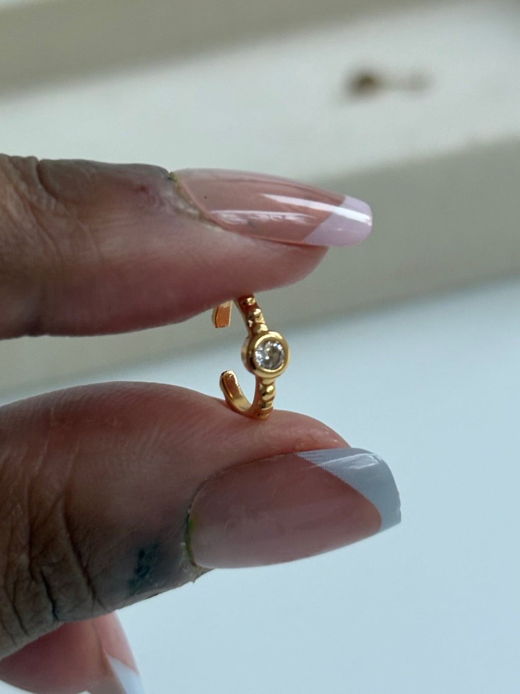 Soft Chaos Earcuff