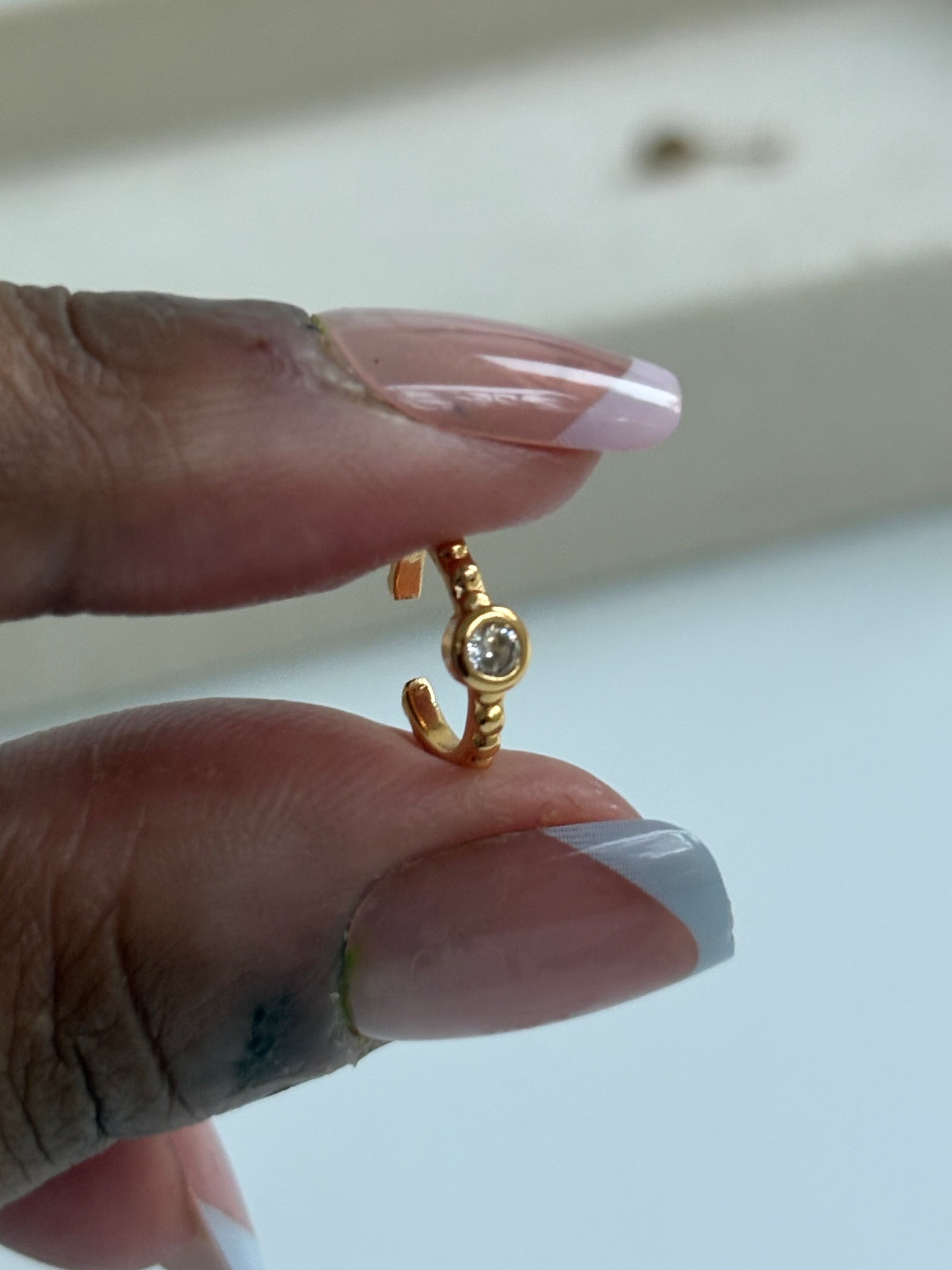 Soft Chaos Earcuff