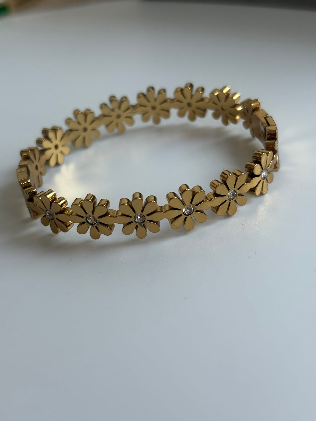 Floral Vine Kada(Thin Wrist)