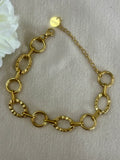Ripple Links Bracelet