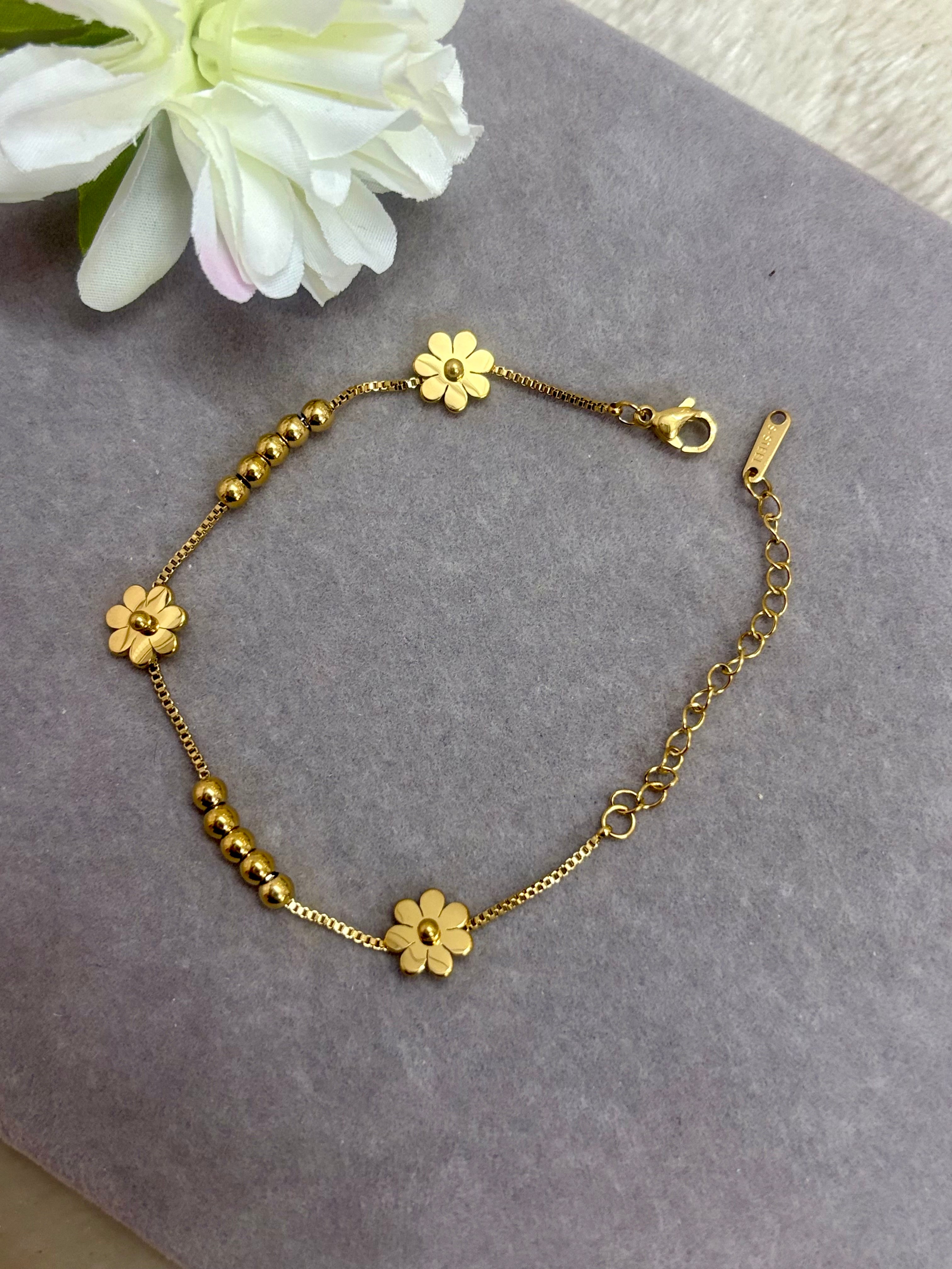 Flora Bead Bracelet