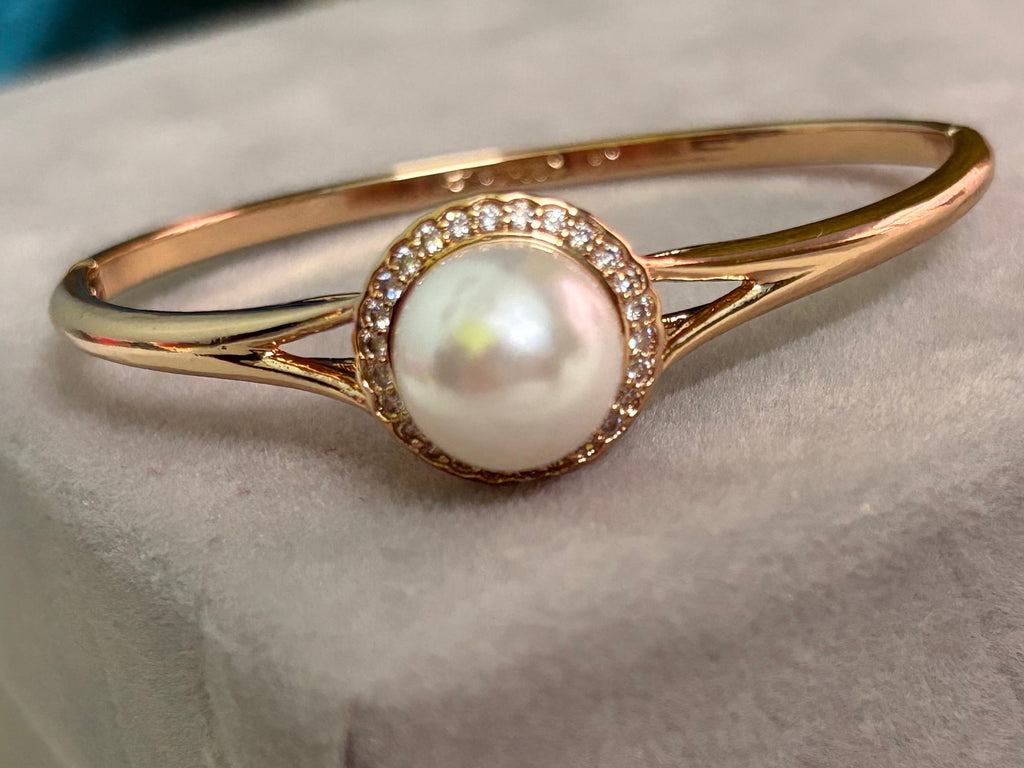 Pearl Studded Kada