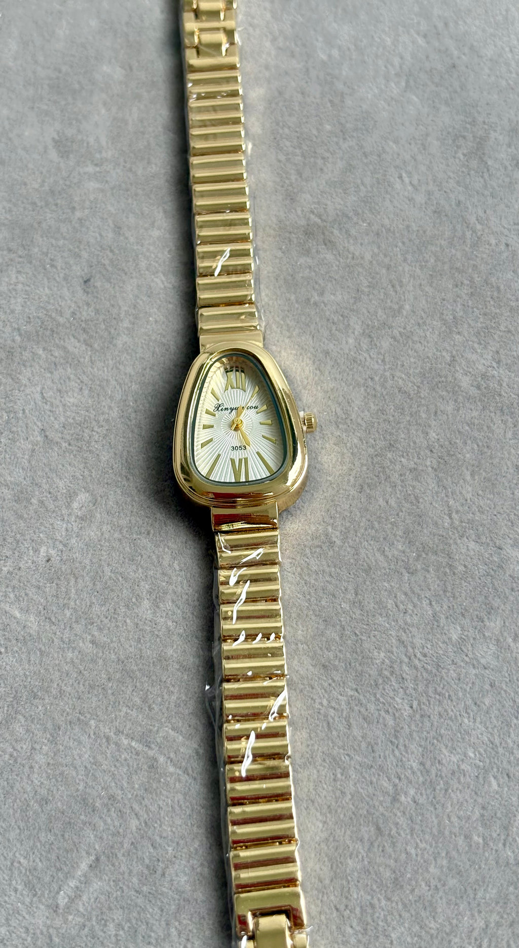 Roman Glow Watch - white dial