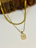 Golden Dawn Layered Necklace