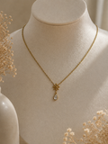 Daisydrop Necklace