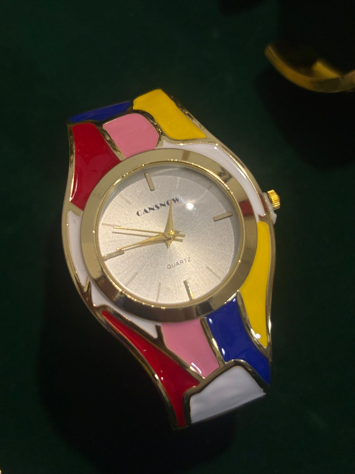 Enamel watch - Multi