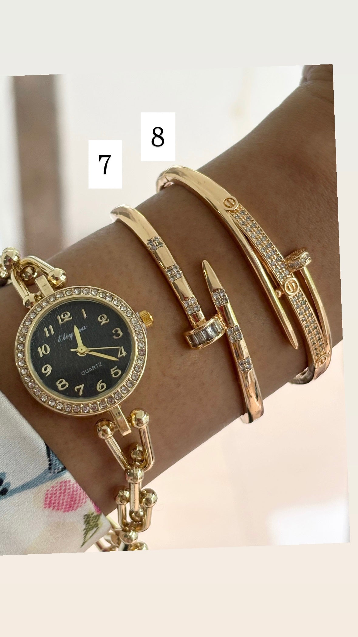 Baby Size Kada Design 3