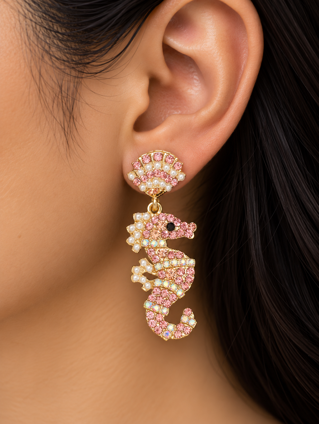Blush Seahorse