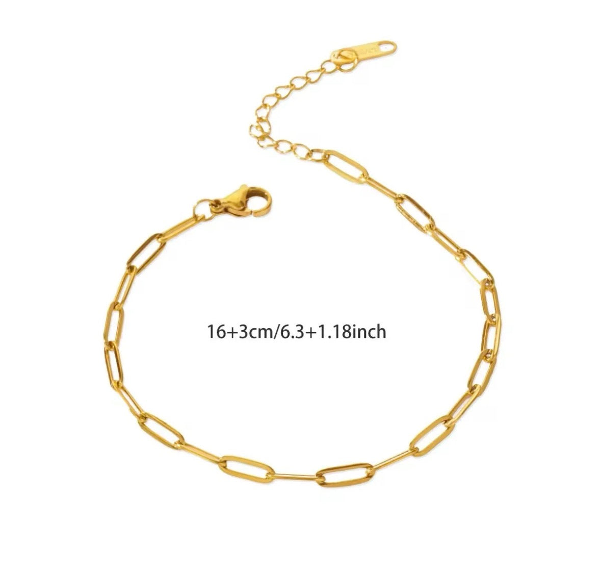 Luxe Link Bracelet