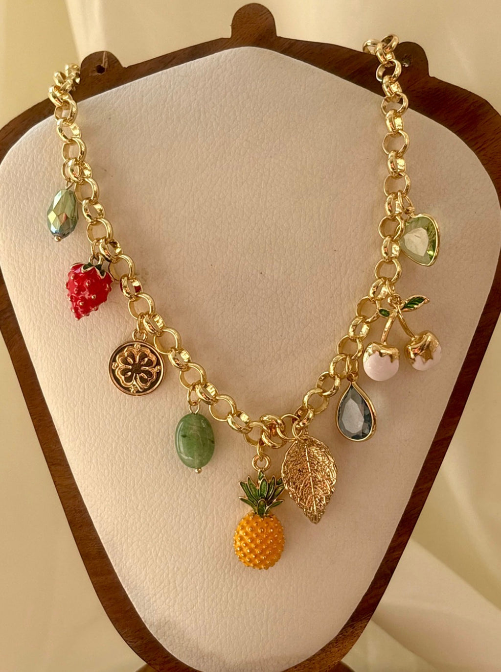 Tropicana Charms Necklace