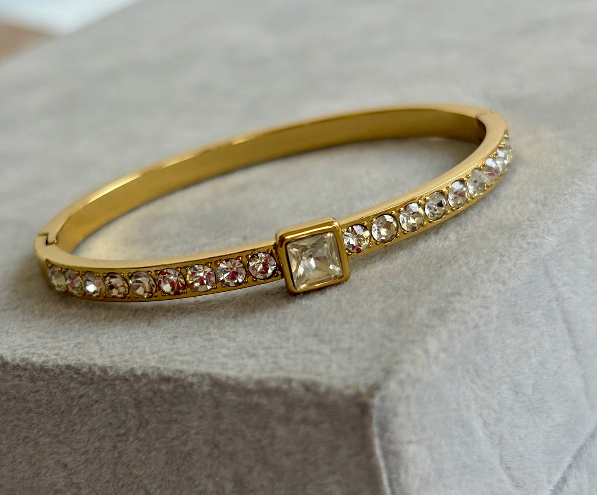 Elan Crystal Kada ( Thin wrist)