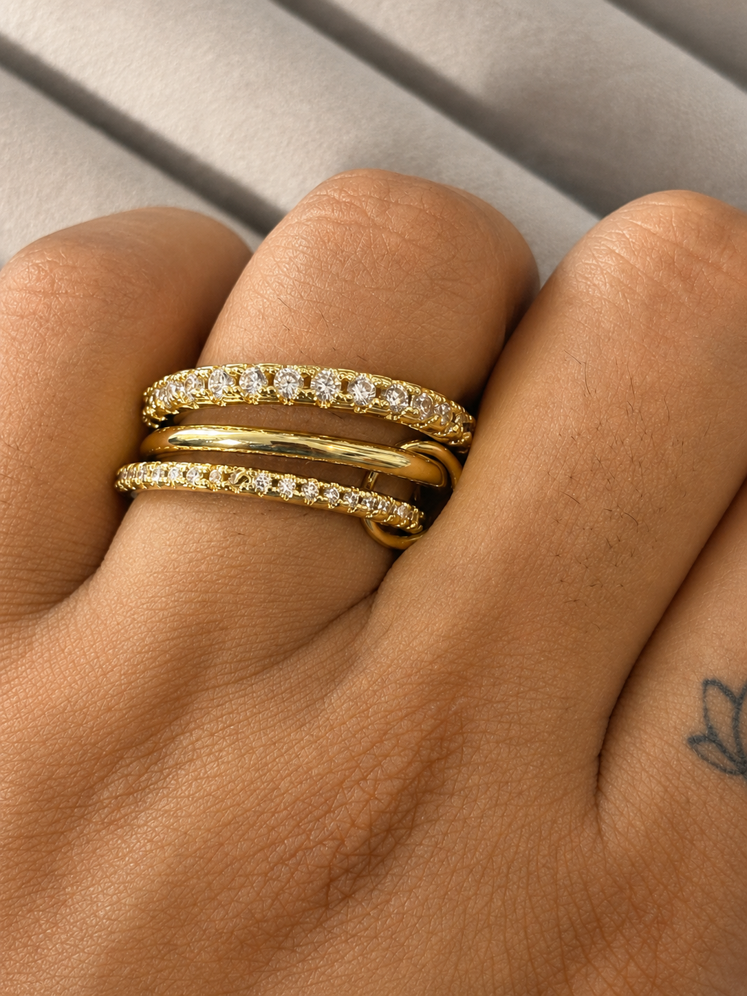 Lumiere Stackable Rings
