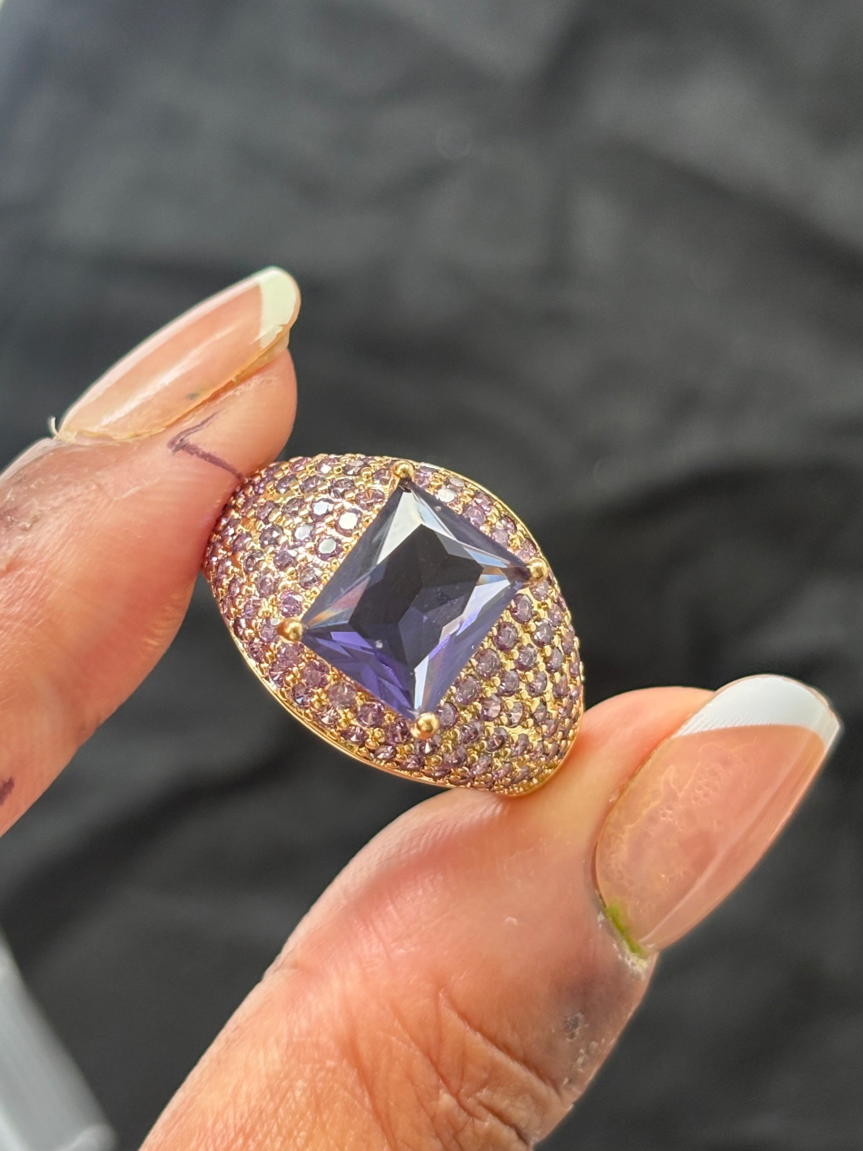 Aurora Melt Ring