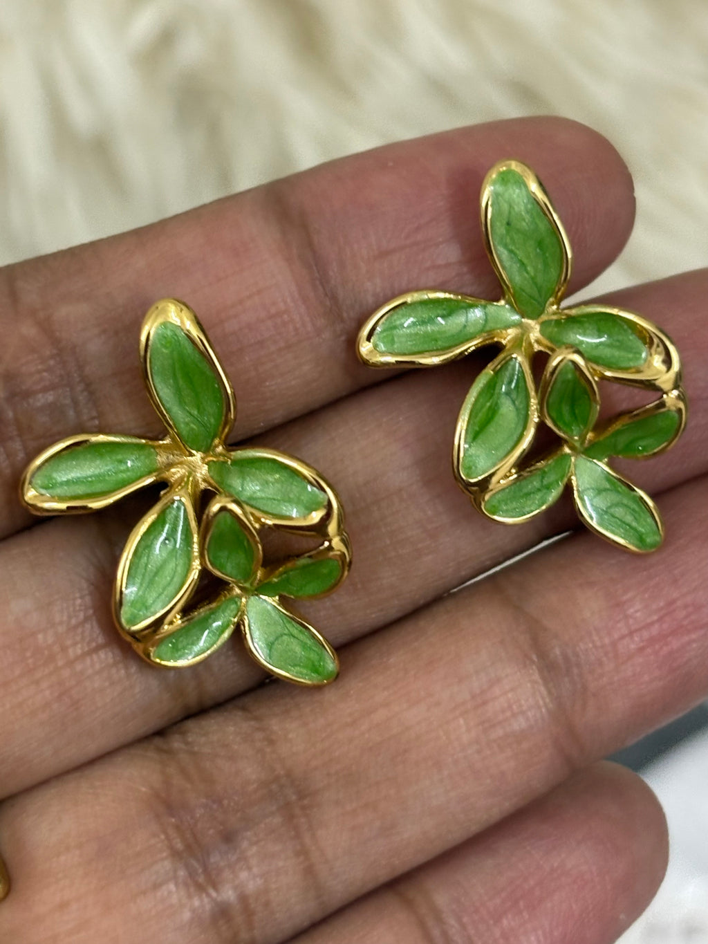 Mint Petal Drops