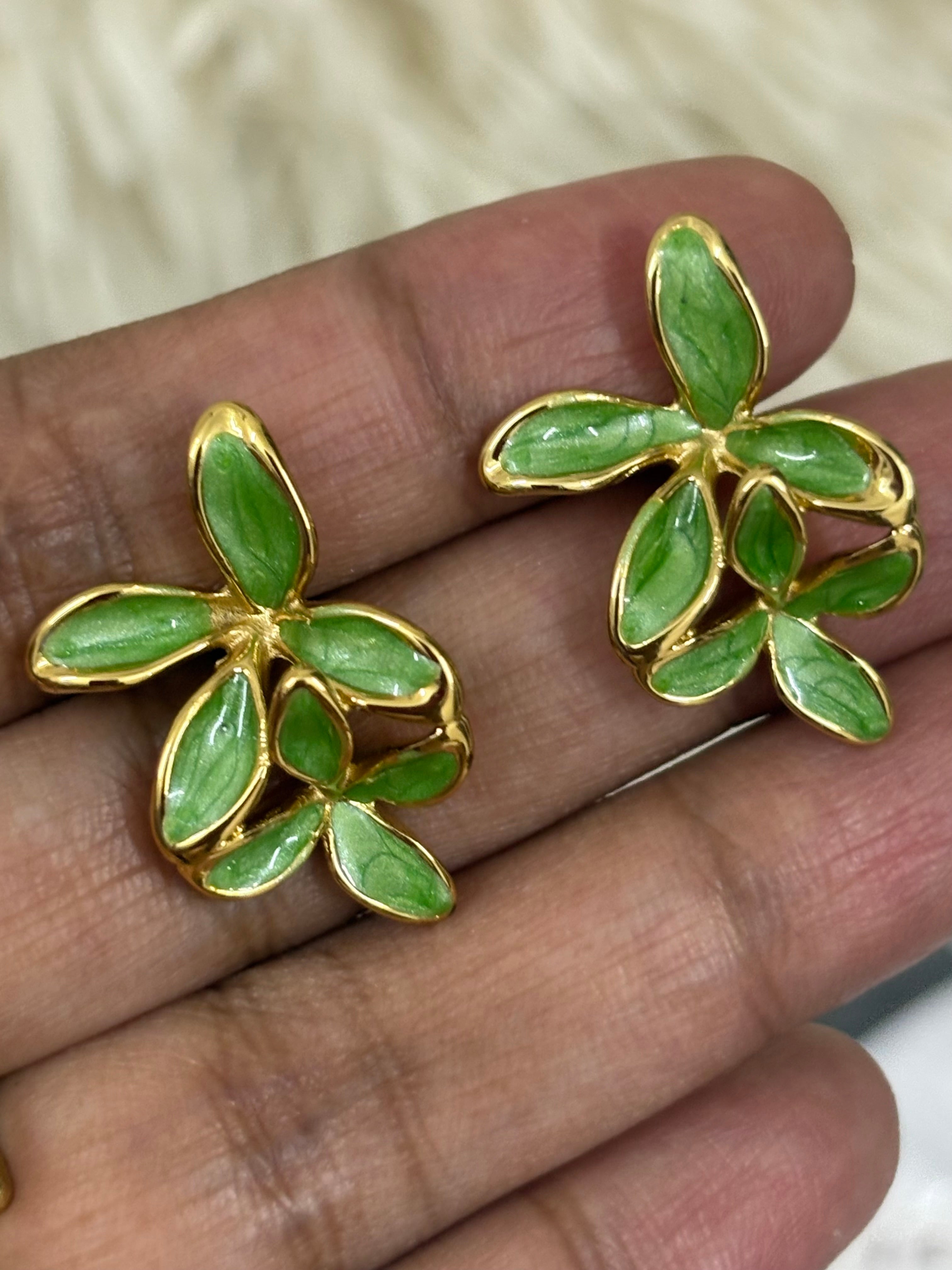 Mint Petal Drops