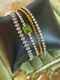 Diamond Bracelets Stack
